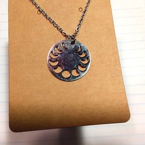 Moon Phase Necklace